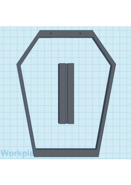 Tabut Küpe Ekran Standı (Plastik Aparattır!!!)