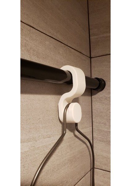 Duş Caddy Kancası (Plastik Aparattır!!!)