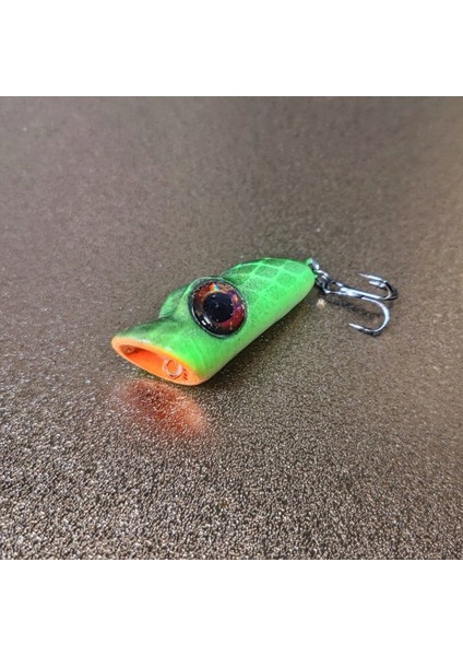 Mikro Popper Balıkçılık Cazibesi (Plastik Aparattır!!!)