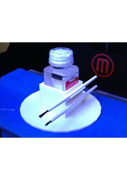 Testors Boya Tiner Tutucu (Plastik Aparattır!!!)