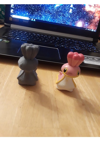 Pokemon #422 Shellos (Kadın) (Plastik Aparattır!!!)