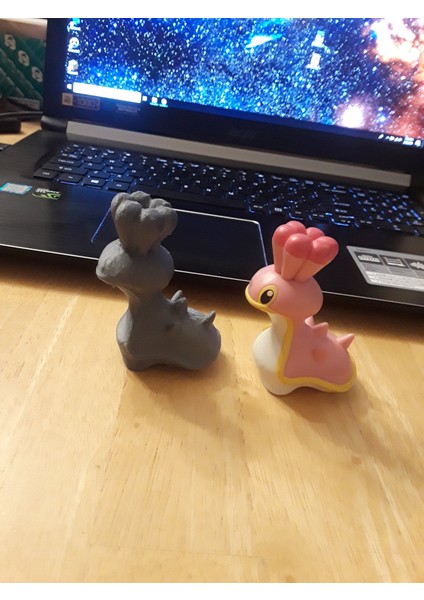 Pokemon #422 Shellos (Kadın) (Plastik Aparattır!!!)