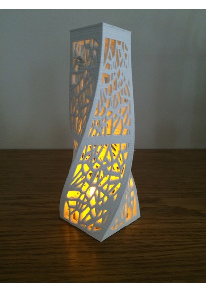 Voronoi Spiral Orta Parçası / Vazo (Plastik Aparattır!!!) fırsatları