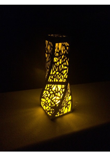 Voronoi Spiral Orta Parçası / Vazo (Plastik Aparattır!!!) indirimleri