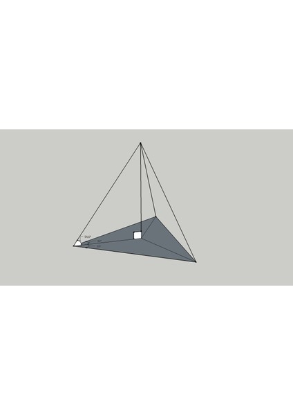 Tetrahedron Tetraedre Platon Kalemler Ikea (Plastik Aparattır!!!) fırsatları