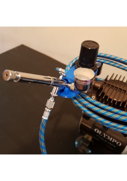 Kompresör Için Airbrush Desteği (Plastik Aparattır!!!)
