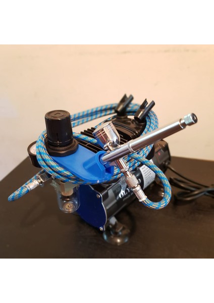Kompresör Için Airbrush Desteği (Plastik Aparattır!!!)