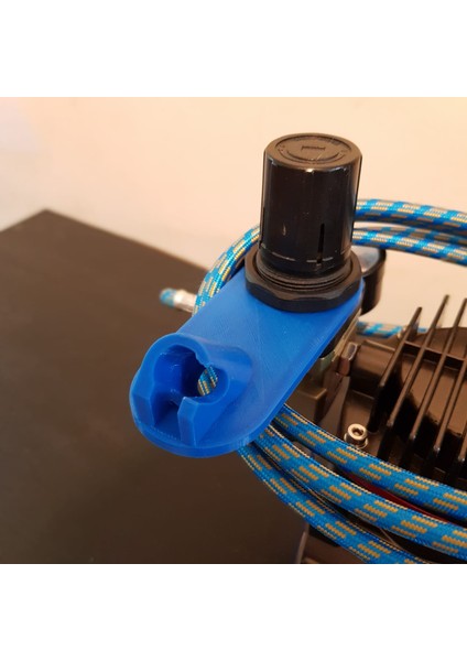 Kompresör Için Airbrush Desteği (Plastik Aparattır!!!)