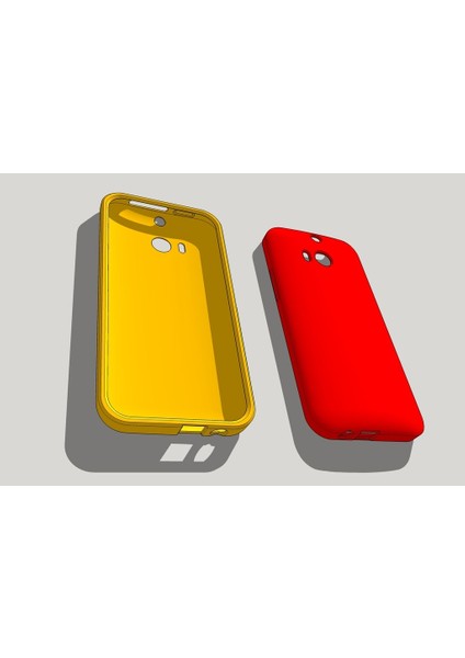 Htc One M8 Kılıfı (Temel) (Plastik Aparattır!!!)
