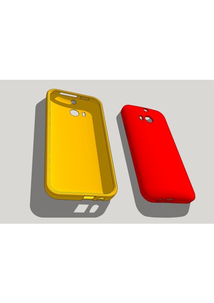 Htc One M8 Kılıfı (Temel) (Plastik Aparattır!!!)