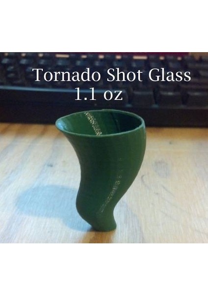 Tornado Çekim Cam (Plastik Aparattır!!!)
