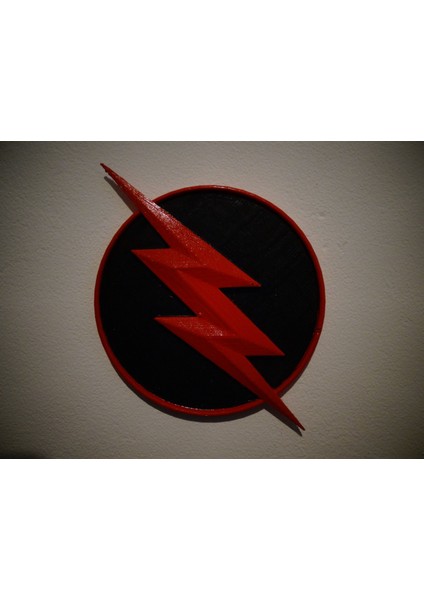 Ters Flaş Cw Logosu (Sabit) (Plastik Aparattır!!!)