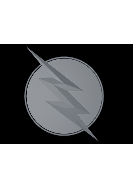 Ters Flaş Cw Logosu (Sabit) (Plastik Aparattır!!!)