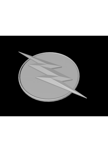 Ters Flaş Cw Logosu (Sabit) (Plastik Aparattır!!!)