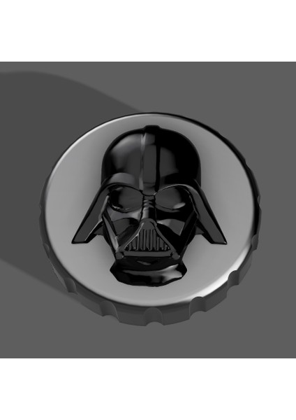 Darth Vader - Zula Kavanoz Kapağı (Plastik Aparattır!!!)