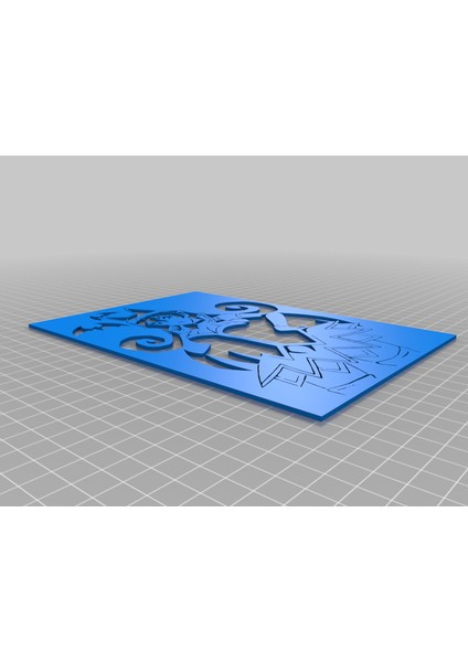 Azazel Ameri Şablonu (Plastik Aparattır!!!) fiyatları