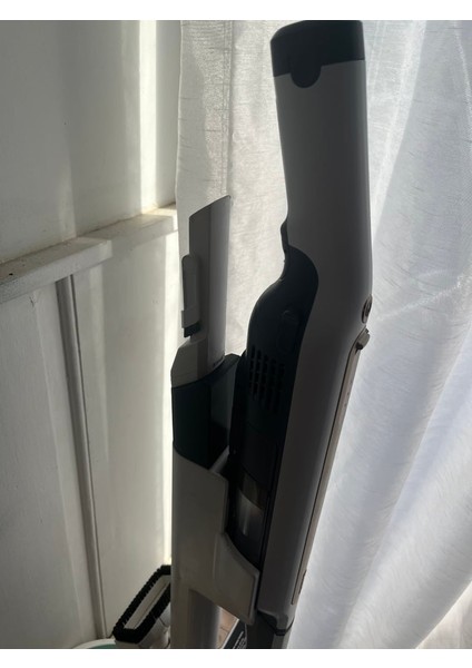 Köpekbalığı Wandvac Otomatik Boş Üst Ekstra Aksesuar Tutucu (Plastik Aparattır!!!)