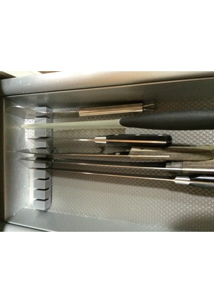 Bıçaklar Için Çekmece Organizatörü (Plastik Aparattır!!!) modelleri