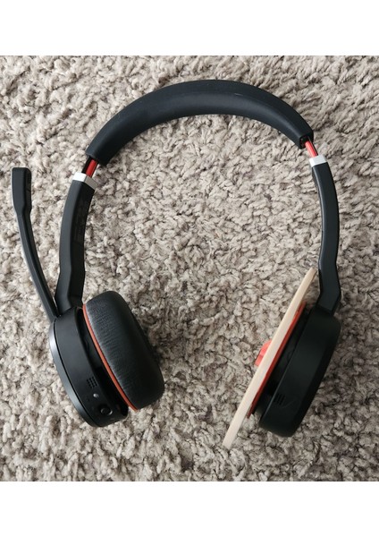 Jabra Evolve 75 Kulak (Oval) Kulaklık Adaptörü (Plastik Aparattır!!!) modelleri