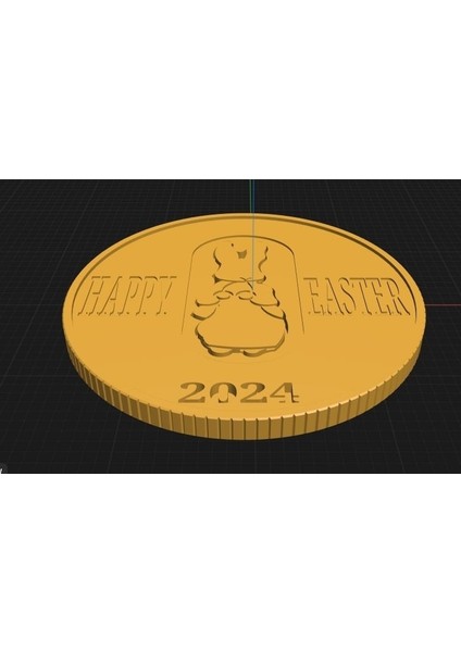 Peter Rabbit Paskalya Madeni Para (Plastik Aparattır!!!)