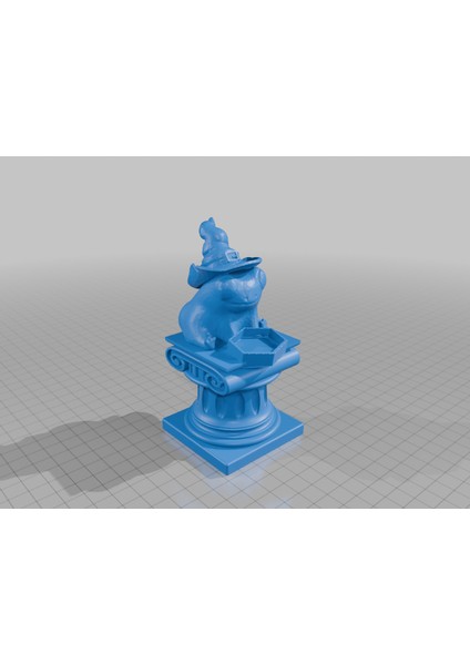 Bilgelik Kurbağası Zar Muhafızı (Plastik Aparattır!!!)