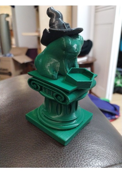 Bilgelik Kurbağası Zar Muhafızı (Plastik Aparattır!!!) modelleri