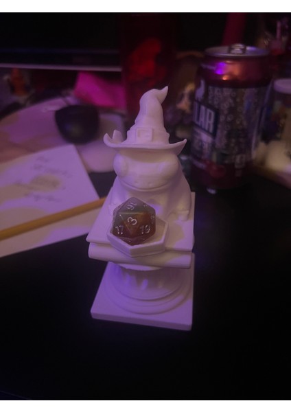 Bilgelik Kurbağası Zar Muhafızı (Plastik Aparattır!!!) fırsatları