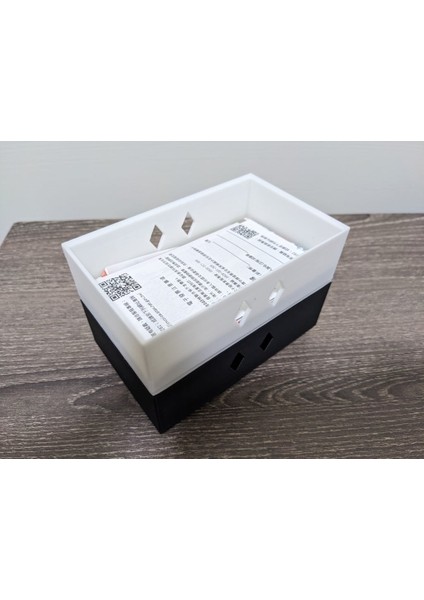 Istiflenebilir Makbuz/not Kutusu (Örneğin Tayvan Ödeme Makbuzları Için Ideal) (Plastik Aparattır!!!) modelleri