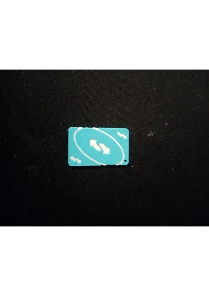 Uno Ters Anahtarlık (Plastik Aparattır!!!)