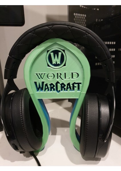 World Of Warcraft Kulaklık Standı (Plastik Aparattır!!!)