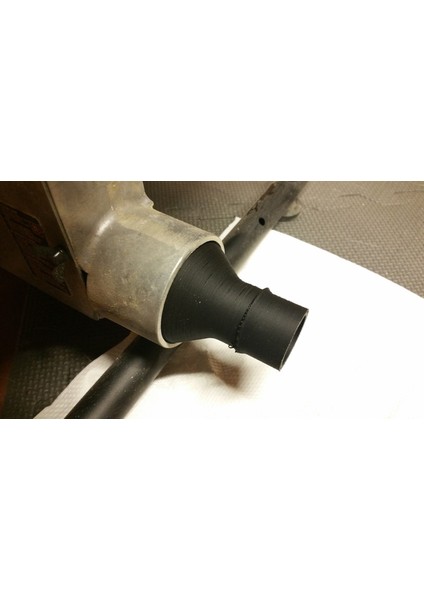 Vakum Adaptörü - Küçük Atölye Vac'ından Dewalt DW745 Kompakt Masa Testeresine (Plastik Aparattır!!!) modelleri