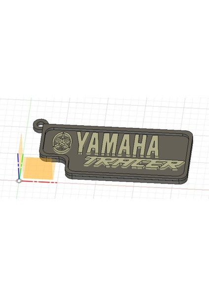 Yamaha Tracer Anahtarlık (Plastik Aparattır!!!) modelleri