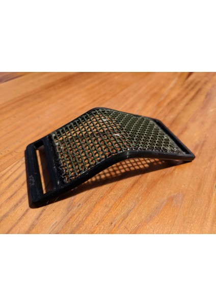 Airsoft Çelik Ağız Örgü Maskesi (Plastik Aparattır!!!)