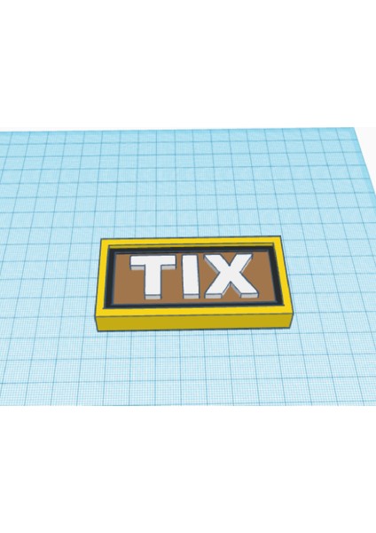 Tix - Roblox Para Birimi (Plastik Aparattır!!!)