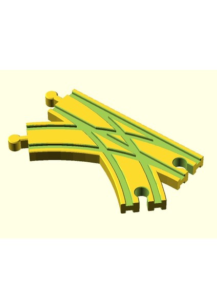 Oyuncak Ahşap Tren Rayları / Oyuncak Ahşap Demiryolu Rayları / Anahtar Çiftli / Brıo Thomas Ikea Ebay Uyumlu (Plastik Aparattır!!!)