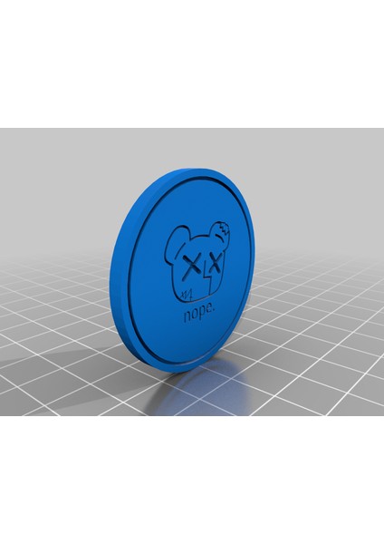 Yaratıcı Sahte Y Veya N Madeni Para. (Plastik Aparattır!!!)