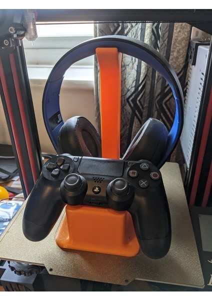 Ps4 Kulaklık ve Kontrol Standı (Plastik Aparattır!!!)