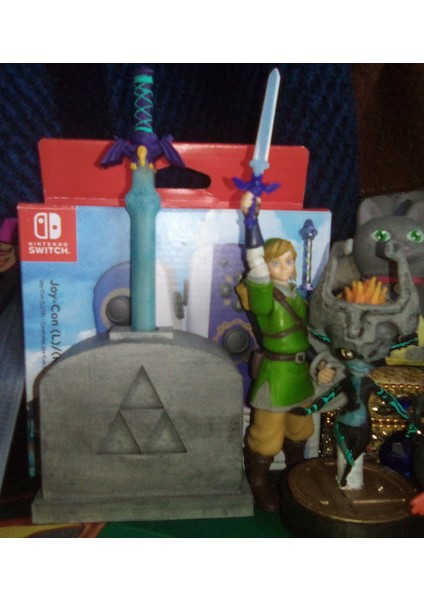 Zelda Efsanesi'nden Usta Kılıç Kalem Sahibi (Plastik Aparattır!!!)