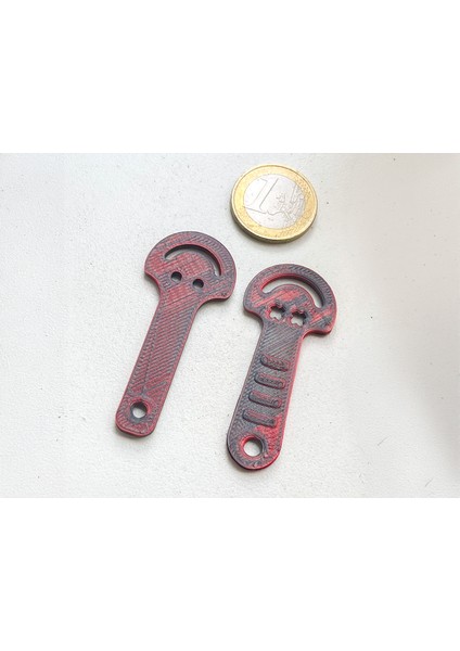 Alışveriş Sepeti Liberator (Keychain Sepeti Para Aracı) (Plastik Aparattır!!!)