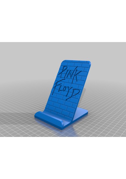 Telefon Standı Pink Floyd The Wall (Plastik Aparattır!!!)