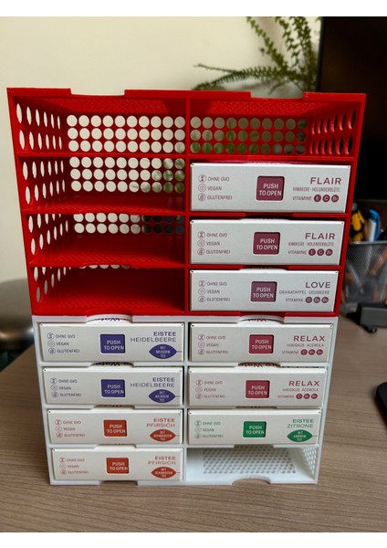 Su Damlası Rafı (Istiflenebilir) (Plastik Aparattır!!!) modelleri