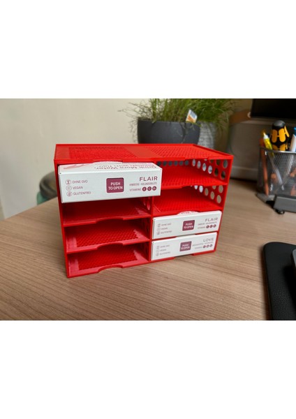 Su Damlası Rafı (Istiflenebilir) (Plastik Aparattır!!!) fırsatları