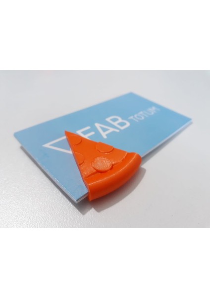 Pizza Şekilli Para Klipsi (Plastik Aparattır!!!) fırsatları