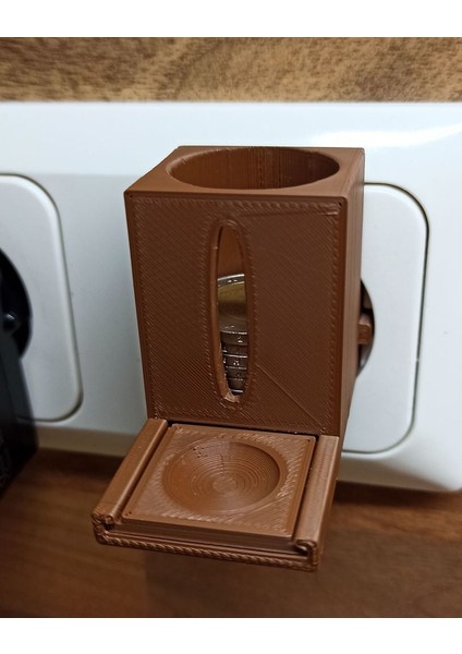 Madeni Para Dispenseri - Münzspender (Plastik Aparattır!!!)