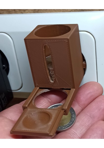 Madeni Para Dispenseri - Münzspender (Plastik Aparattır!!!) indirimleri