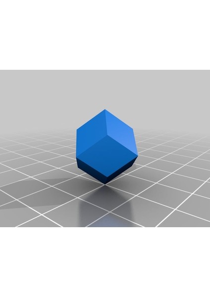 Eşkenar Dörtgen Dodecahedron (Plastik Aparattır!!!)