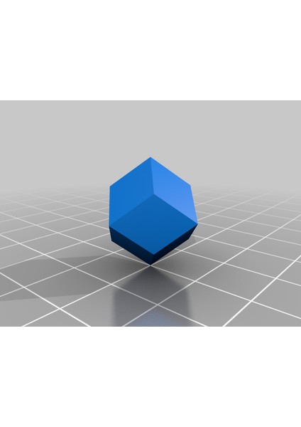 Eşkenar Dörtgen Dodecahedron (Plastik Aparattır!!!) fiyatları