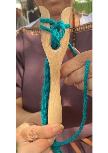 Roma Örgü Aracı (Plastik Aparattır!!!)