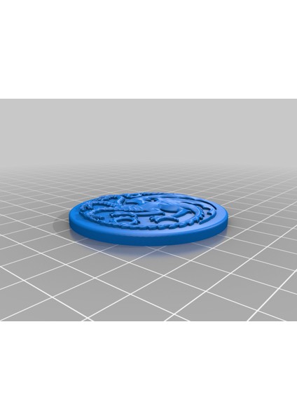 Ev Targaryen Madeni Para (Plastik Aparattır!!!) fiyatları