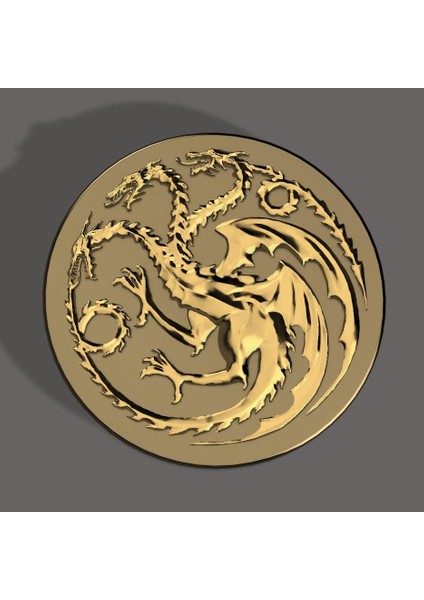 Ev Targaryen Madeni Para (Plastik Aparattır!!!) modelleri